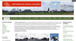 Desktop Screenshot of huessen.nl